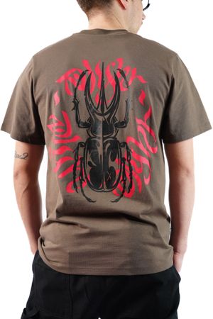 Desert Beetle Tee Brown